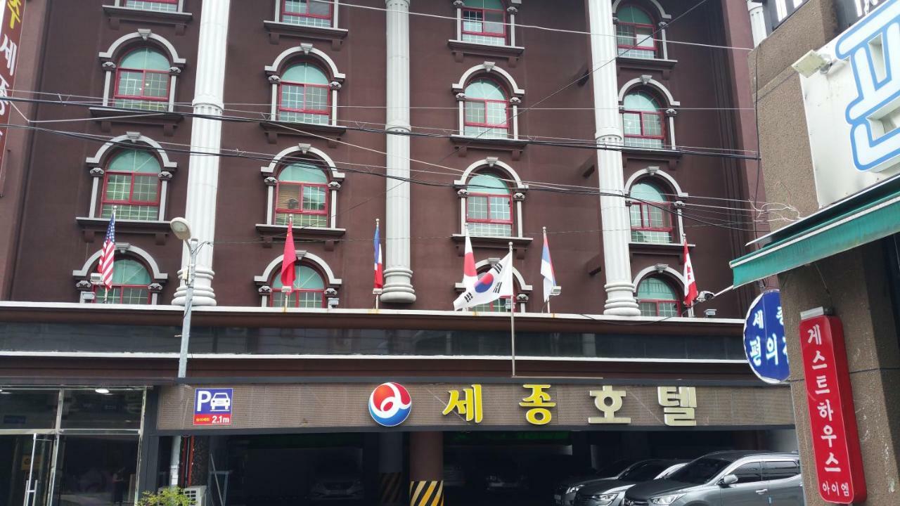 Gwangju Sejong Hotel Gwangju Metropolitan City Ngoại thất bức ảnh